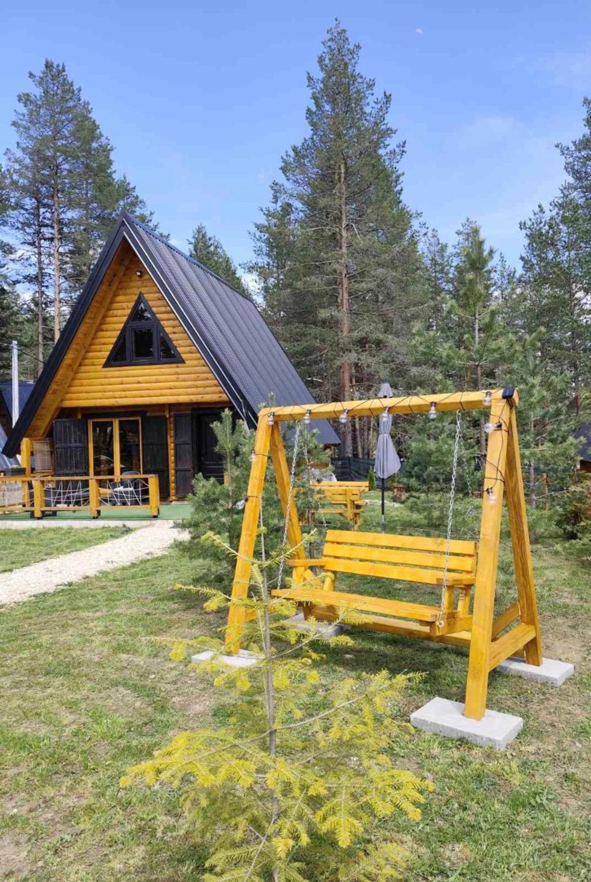 Pine Forest-White Zabljak  Ngoại thất bức ảnh